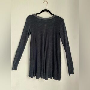 Free People Beach Raw Hem Scoop Back Dress